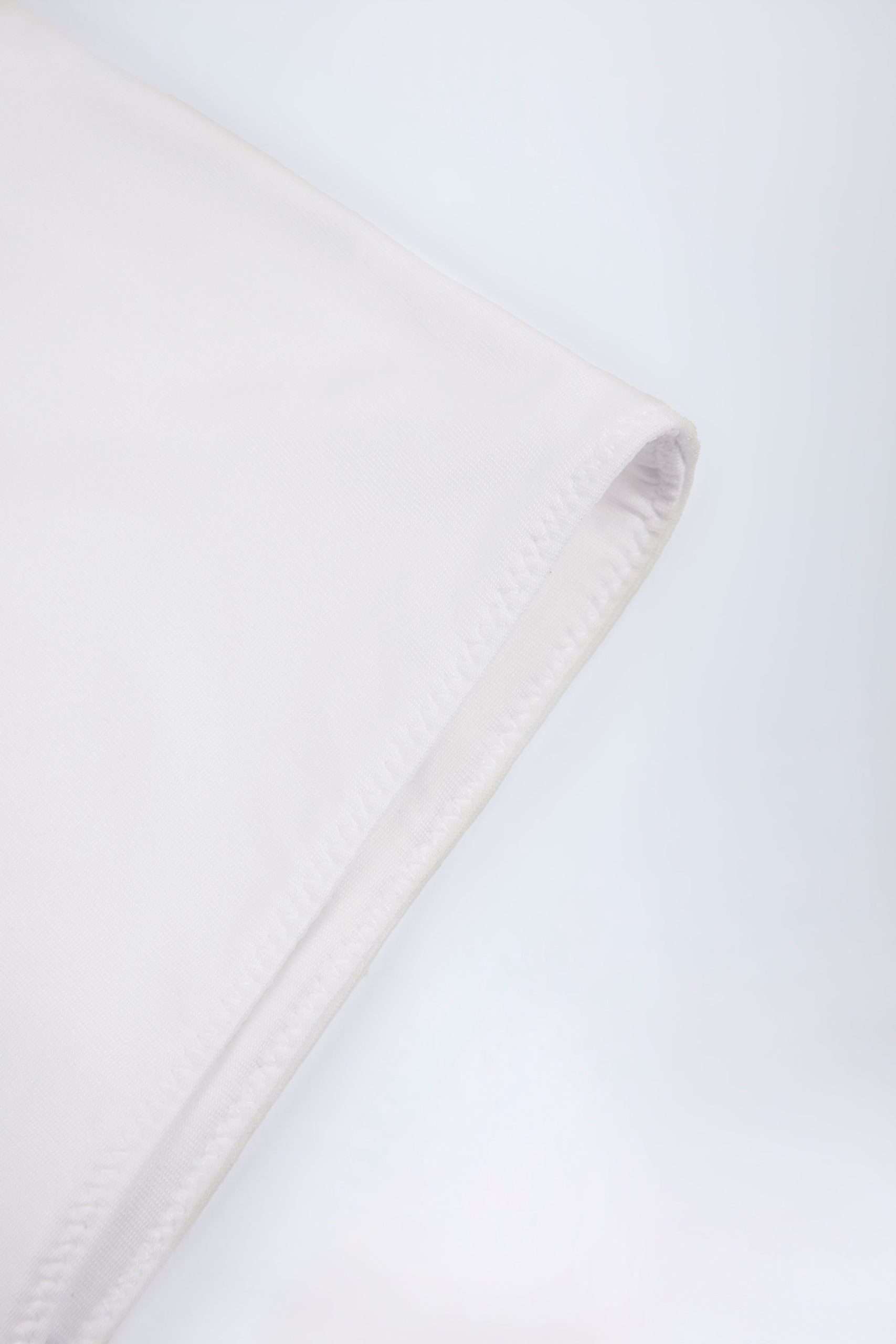 Slinky Jersey Low-Rise Hotpants in White - Image 8