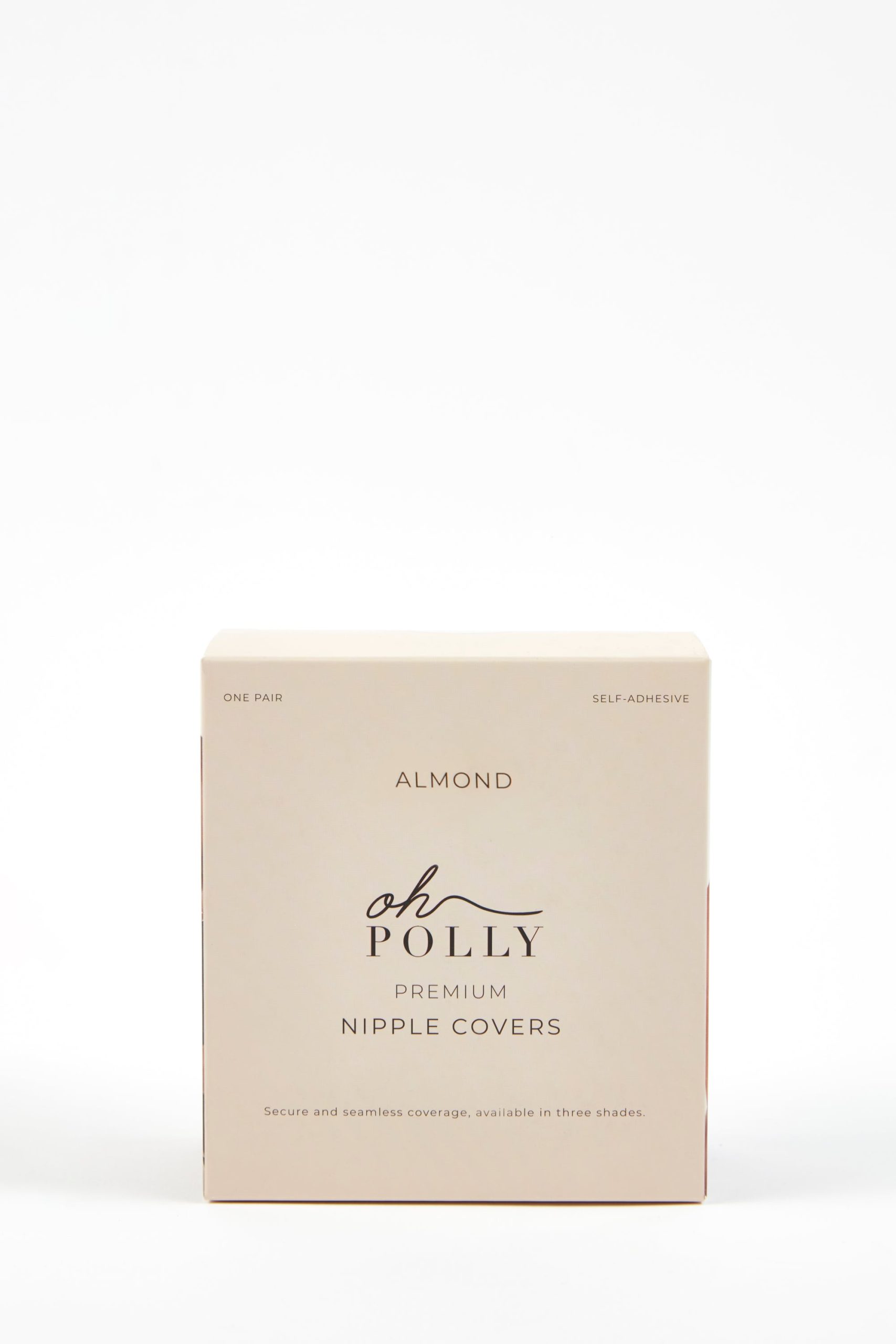 Reusable Silicone Nipple Covers in Almond - Image 4