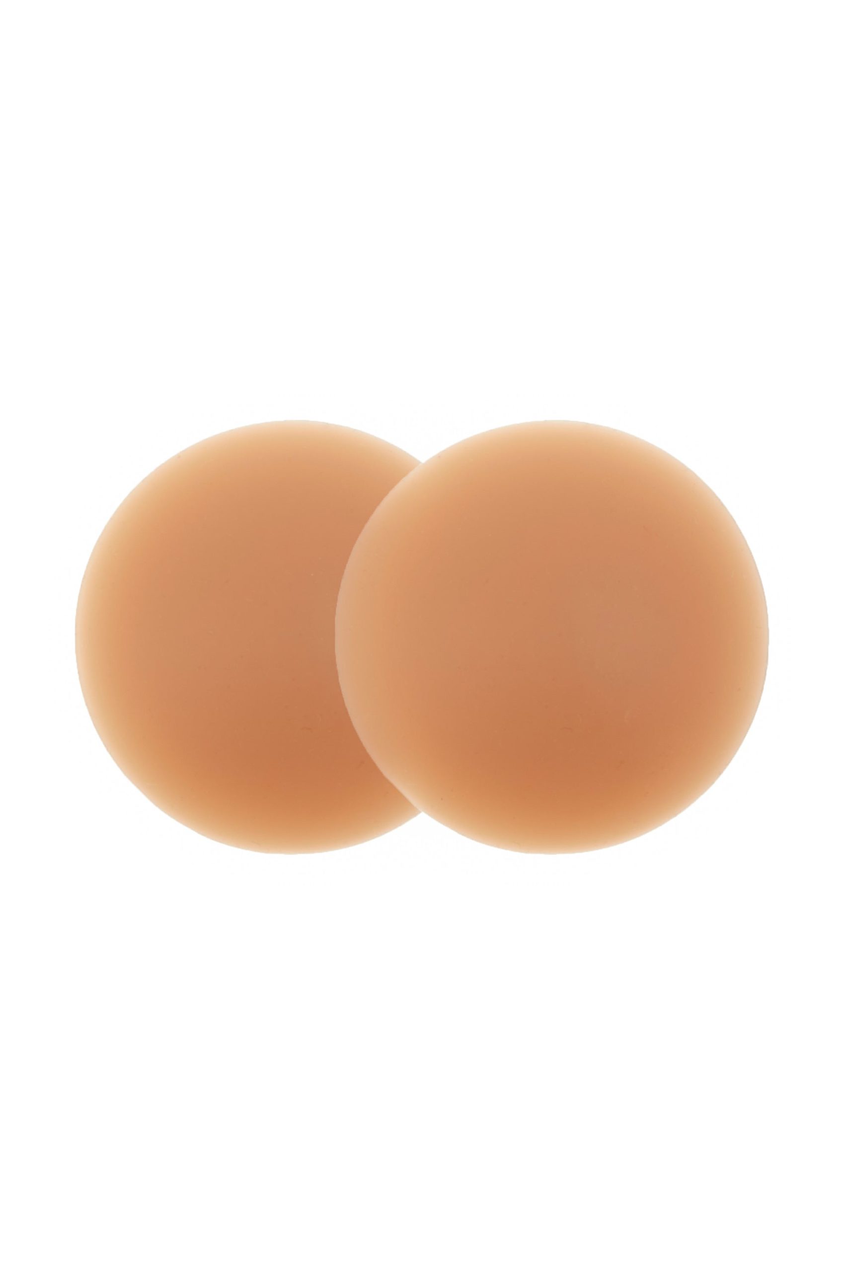 Reusable Silicone Nipple Covers in Almond - Image 2