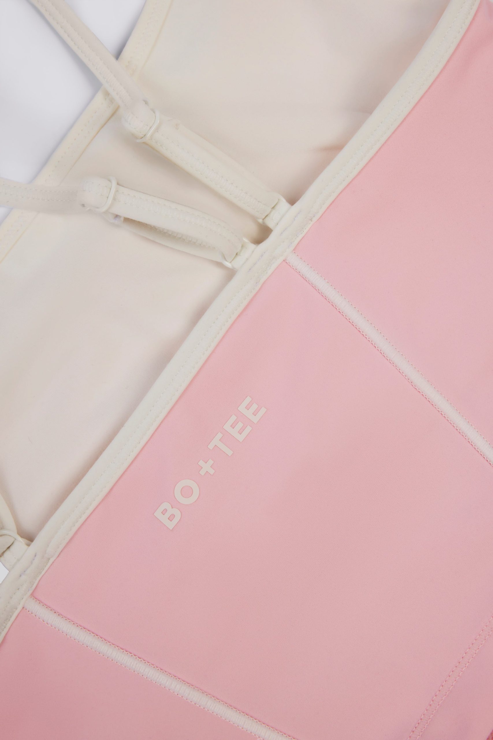 Soft Active Layered Tank Top in Powder Pink - Image 6