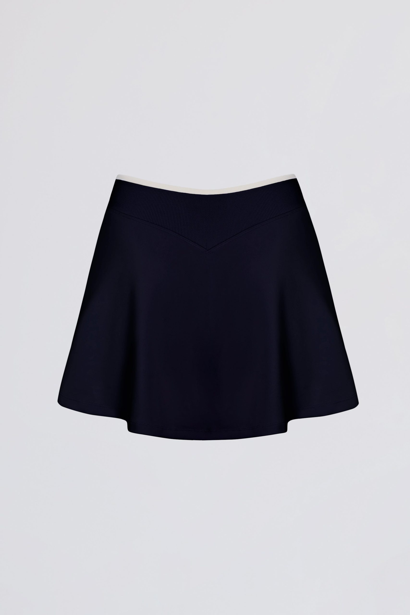 Soft Active Crossover Mini Skort in Classic Navy - Image 5