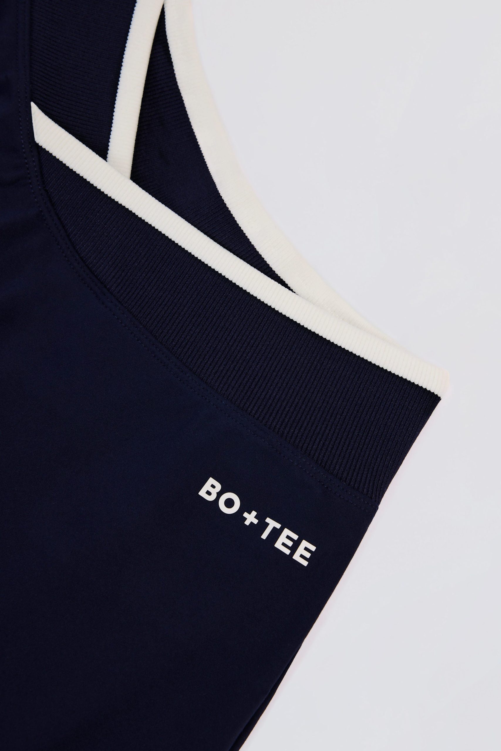 Soft Active Crossover Mini Skort in Classic Navy - Image 6
