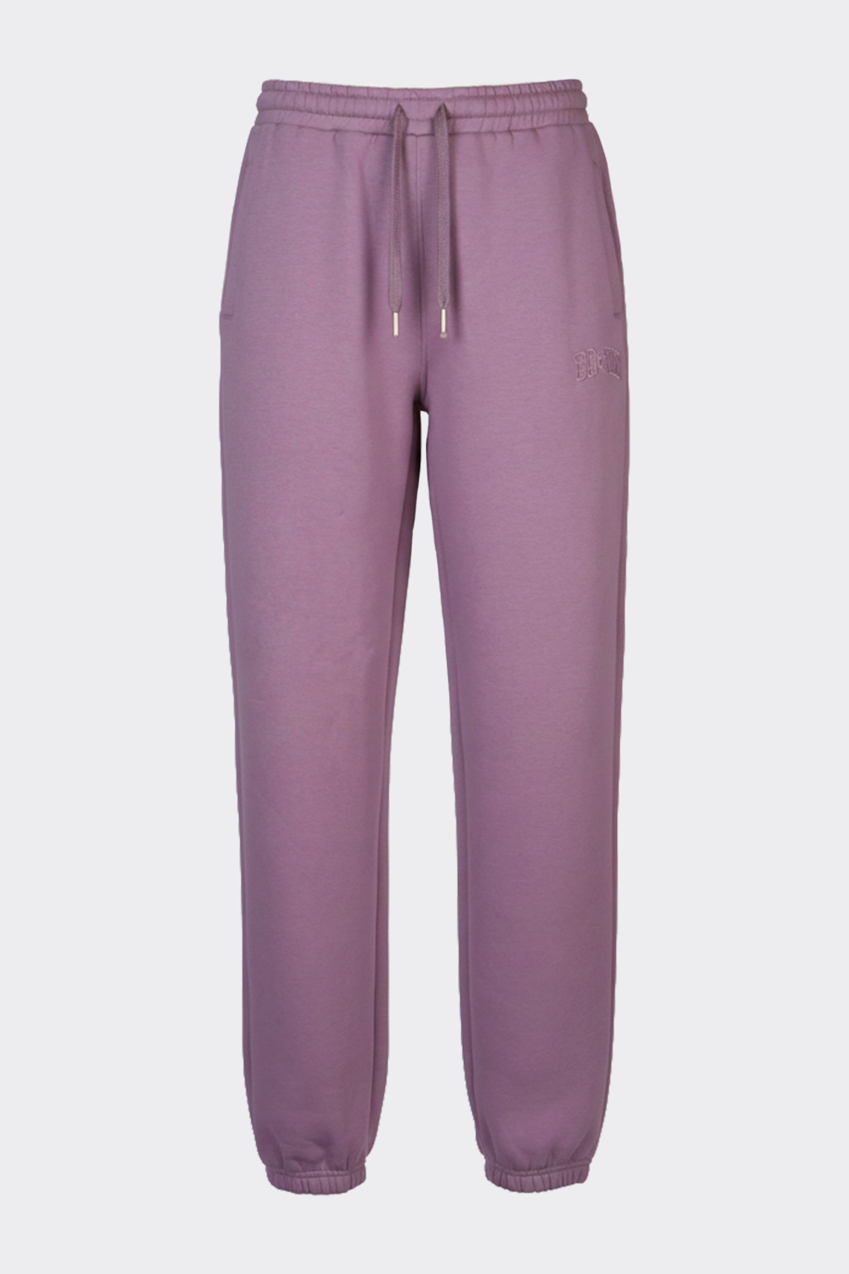 Brushed Jersey Mid-Rise Relaxed Joggers in Dusk - Image 3