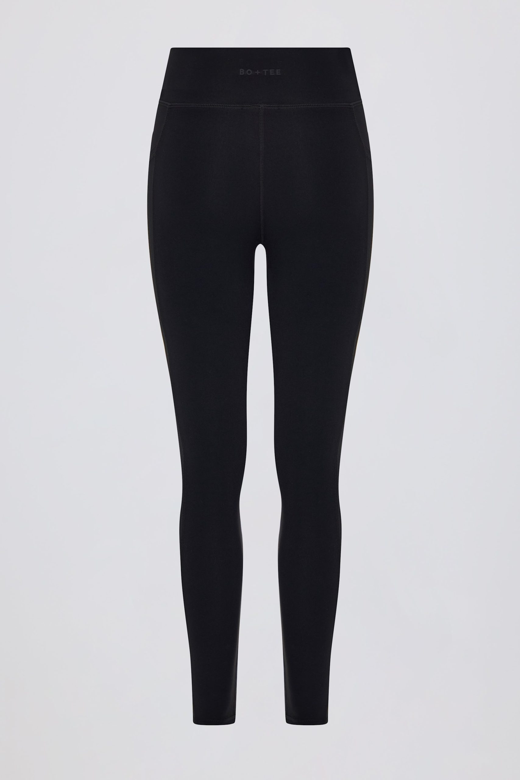 Soft Active Full-Length Pocket Leggings in Black - Image 4