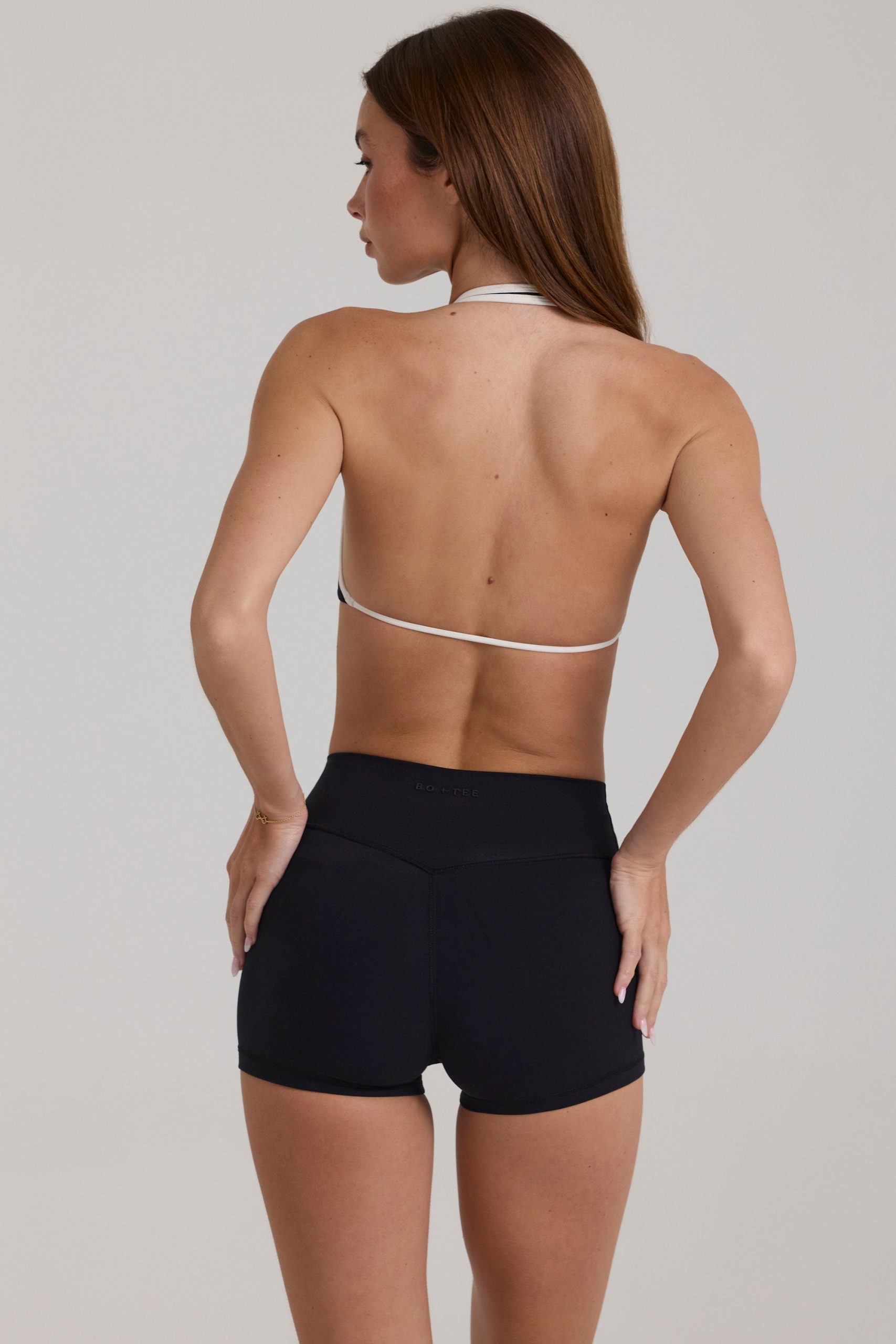 Soft Active Sports Bra in Black - Image 7