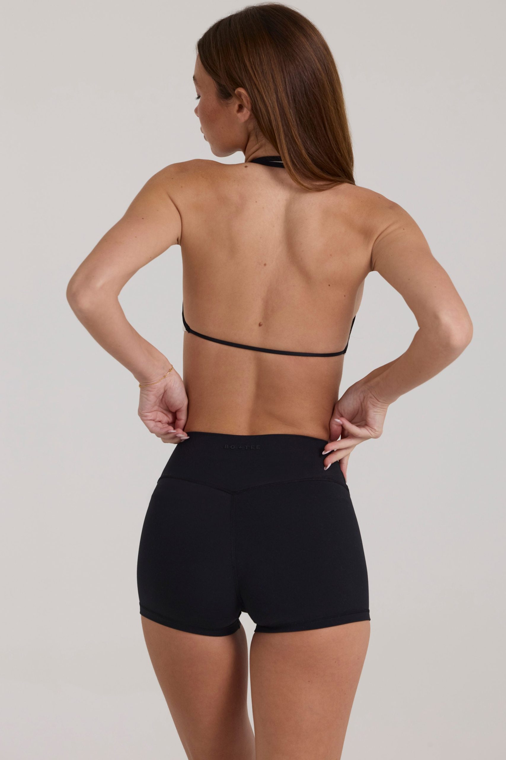 Soft Active Sports Bra in Ivory - Image 2