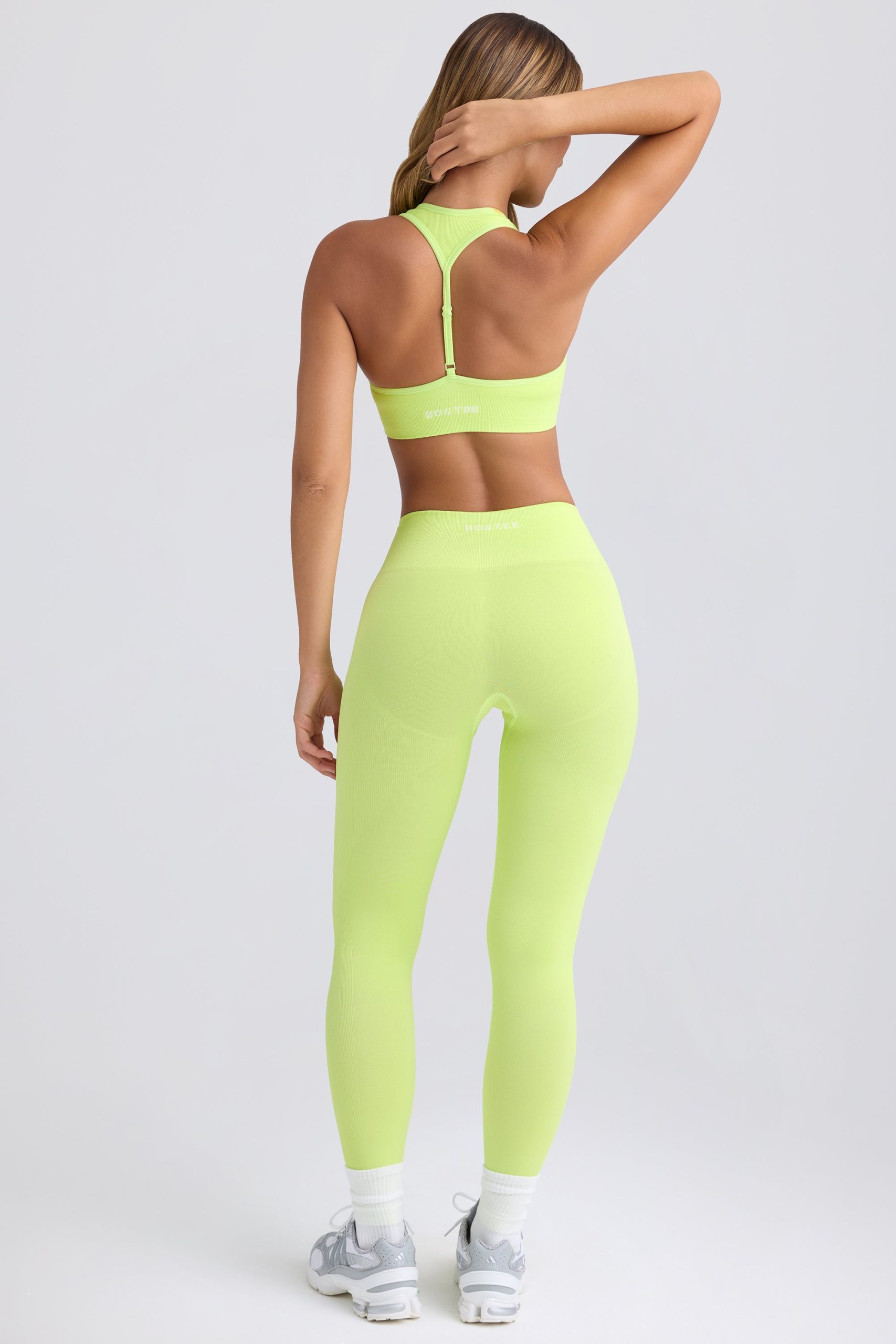 Super Sculpt Seamless Leggings in Key Lime - Image 2