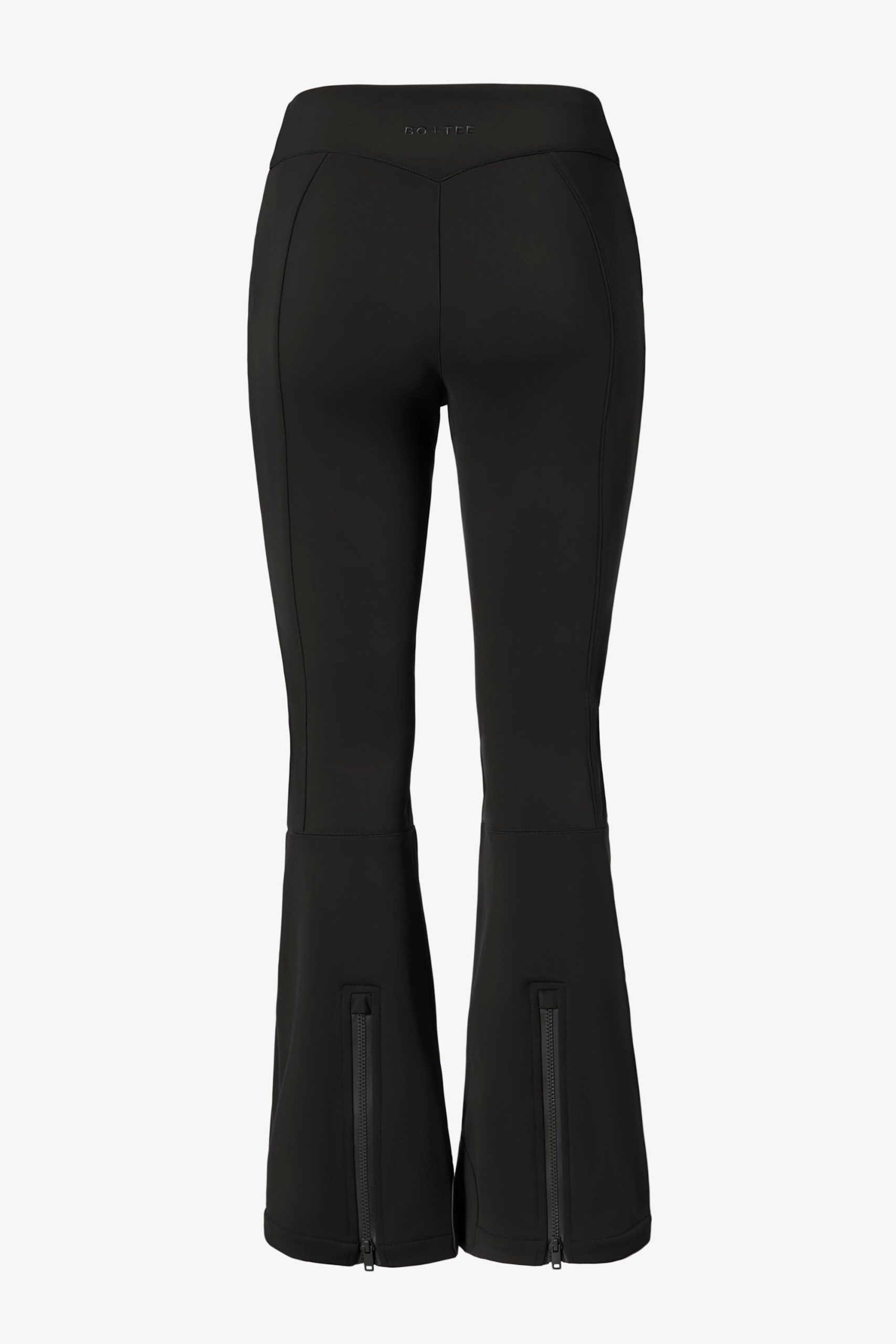 Waterproof Belted Ski Salopettes in Black - Image 5