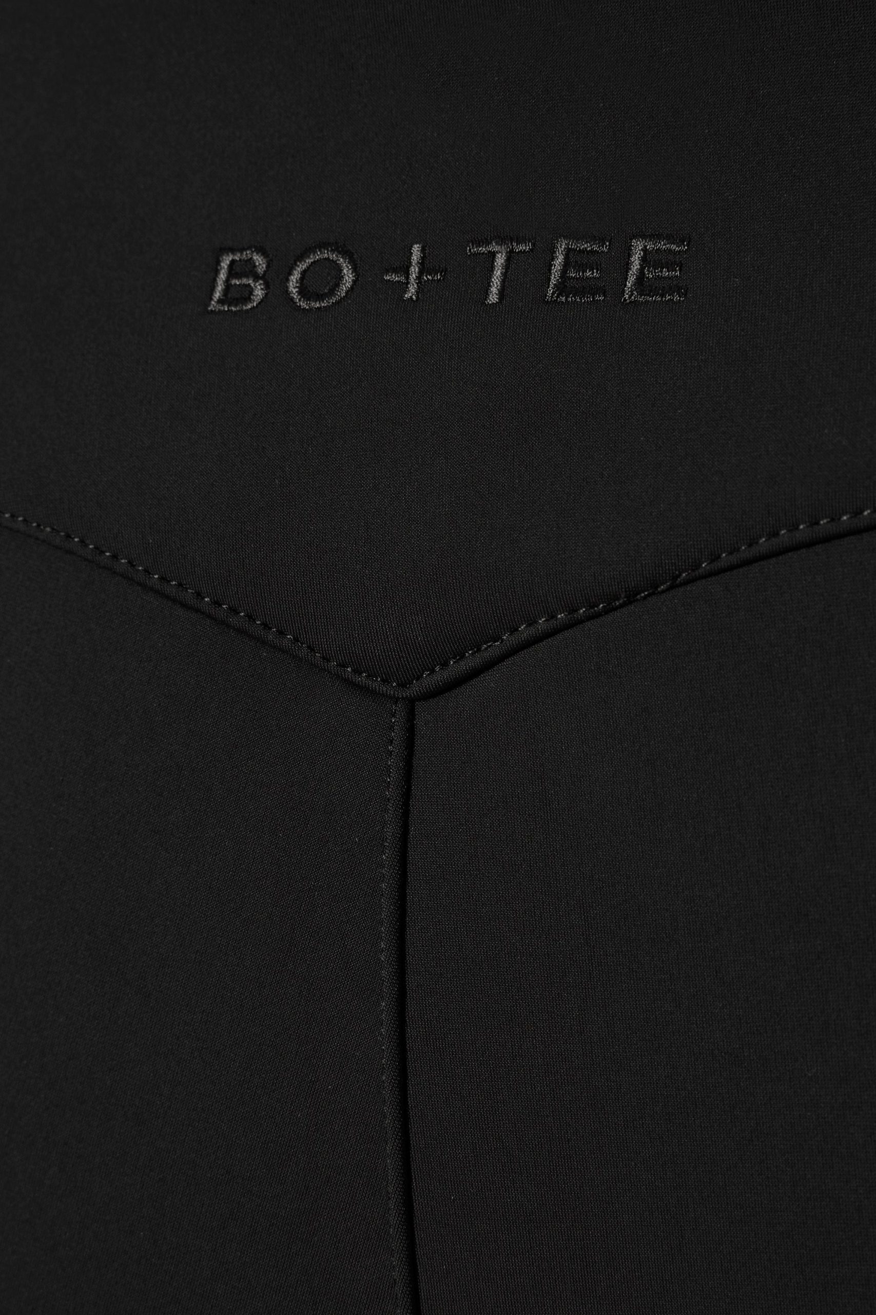 Waterproof Belted Ski Salopettes in Black - Image 6