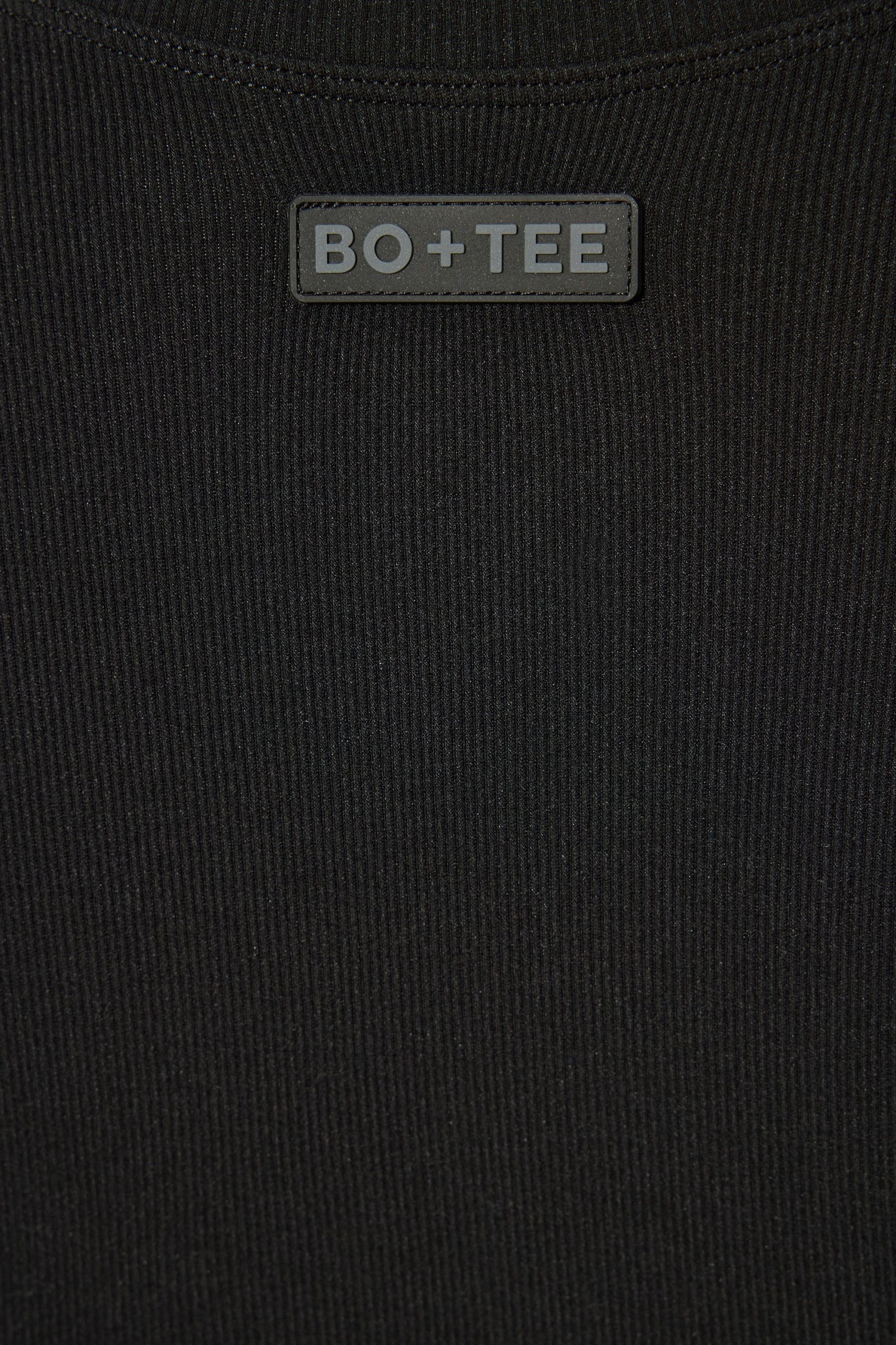 Thermal Long Sleeve Top in Black - Image 4