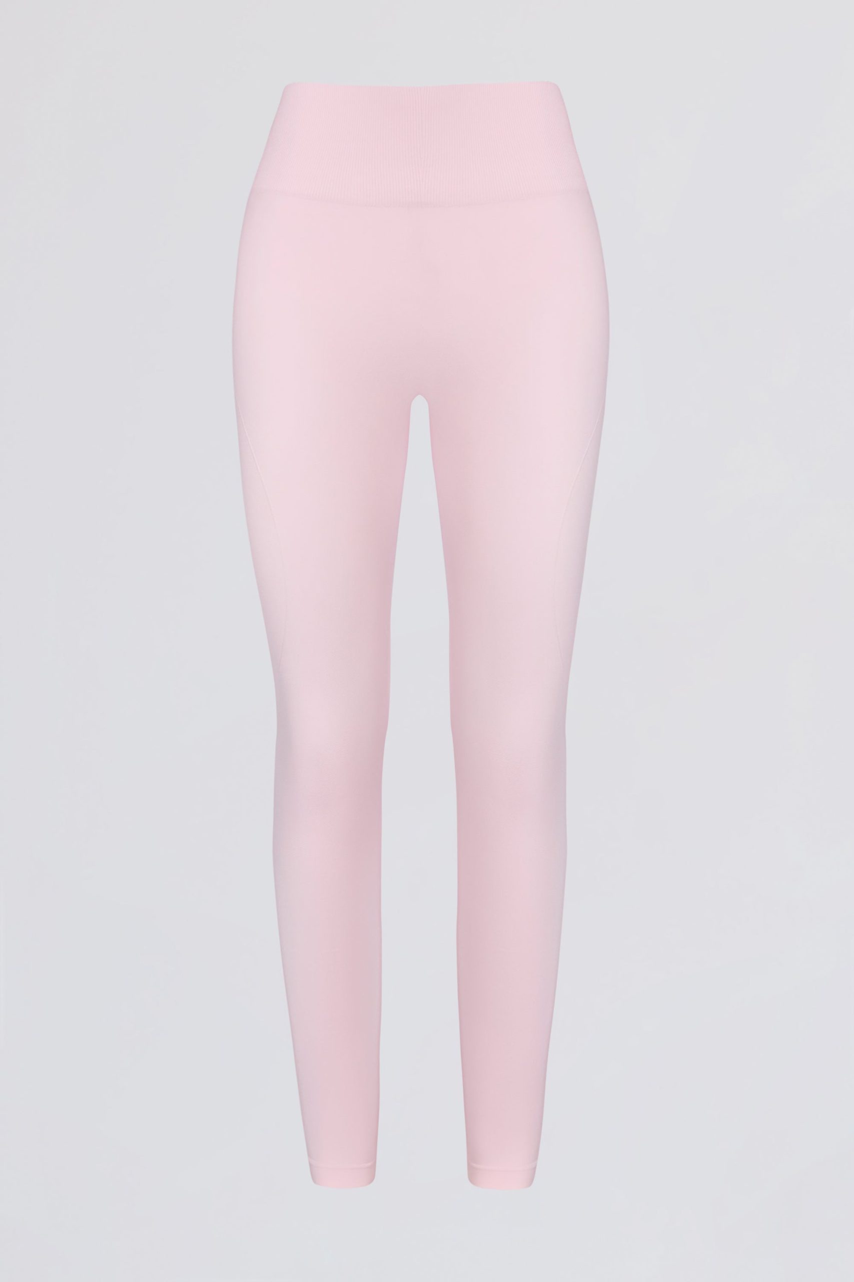 Super Sculpt Seamless High-Waist Leggings in Powder Pink - Image 3