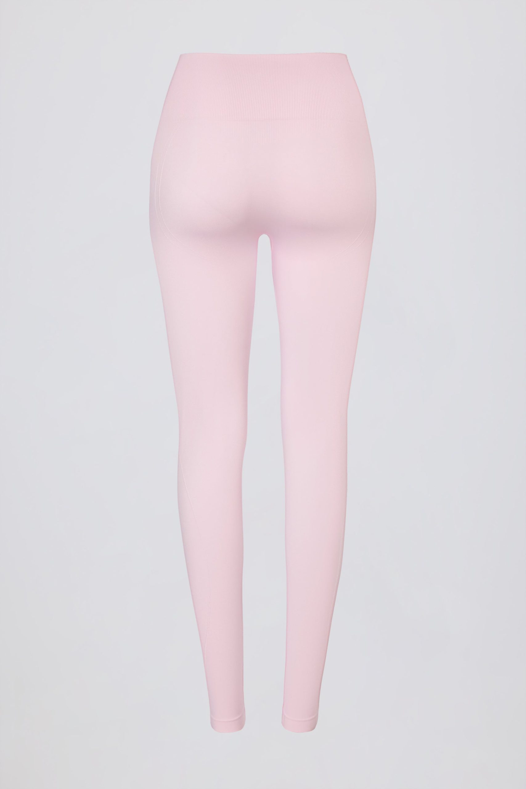Super Sculpt Seamless High-Waist Leggings in Powder Pink - Image 4