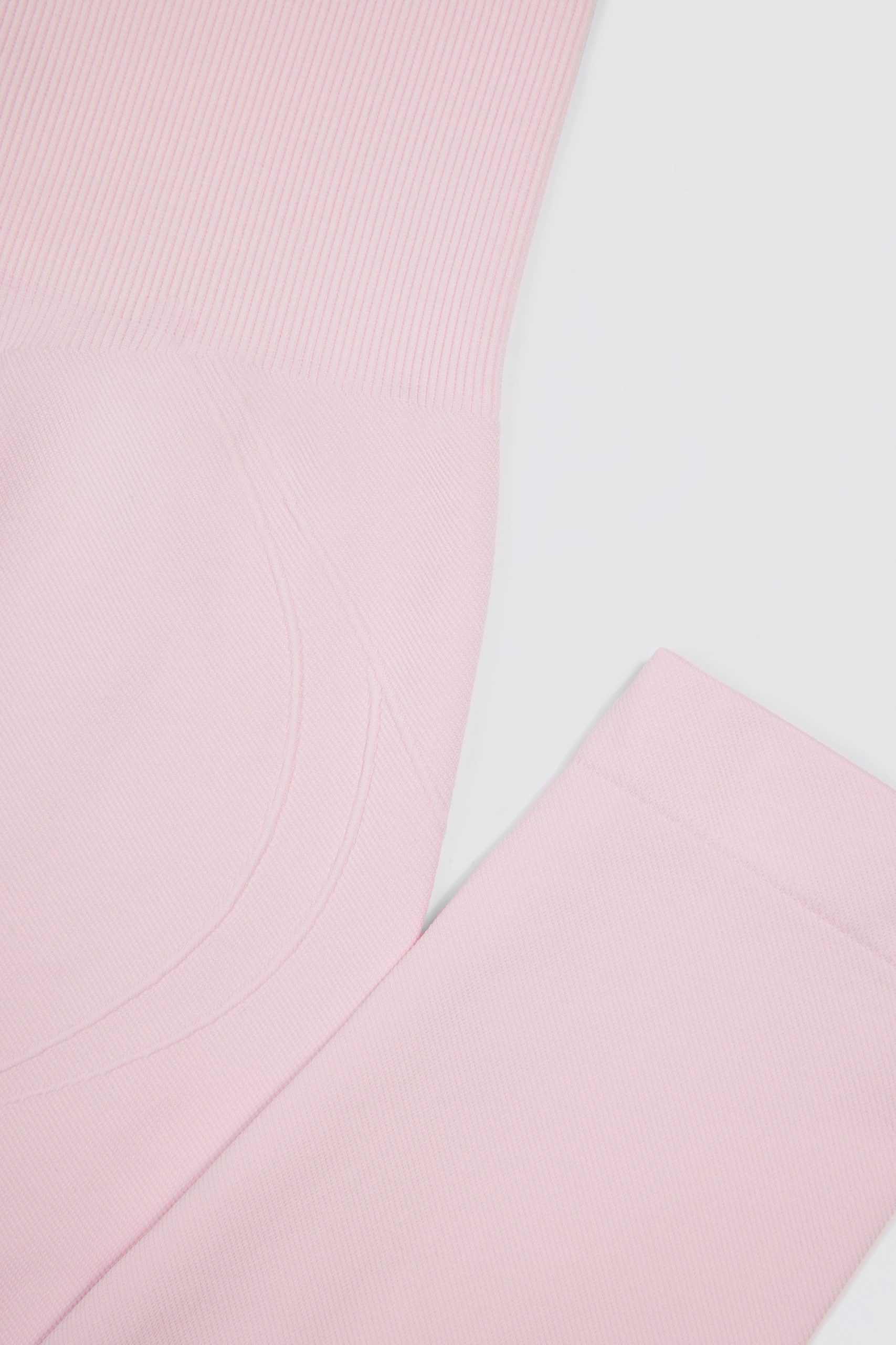 Super Sculpt Seamless High-Waist Leggings in Powder Pink - Image 5