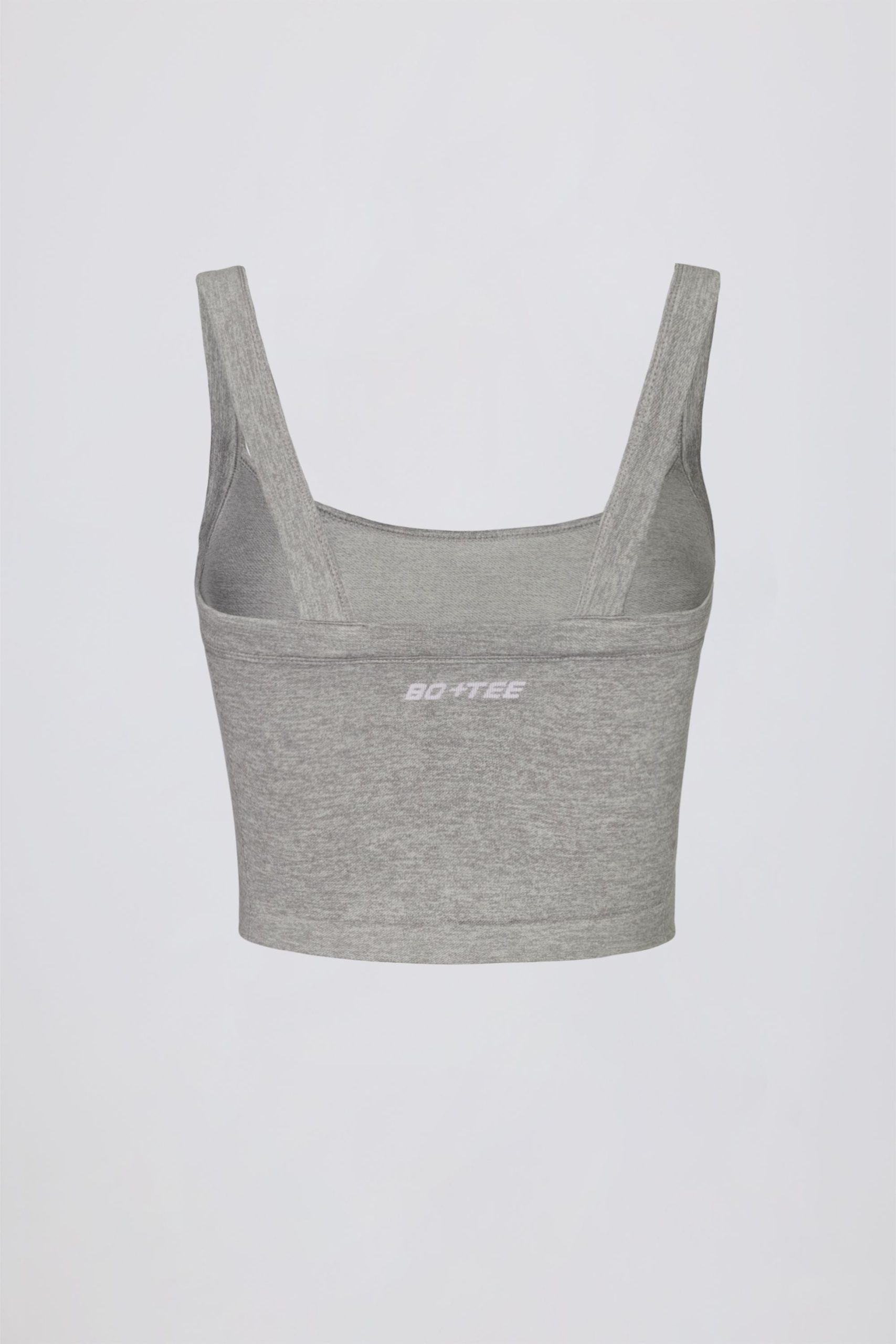 Super Sculpt Seamless Longline Camisole Top in Grey Marl - Image 4