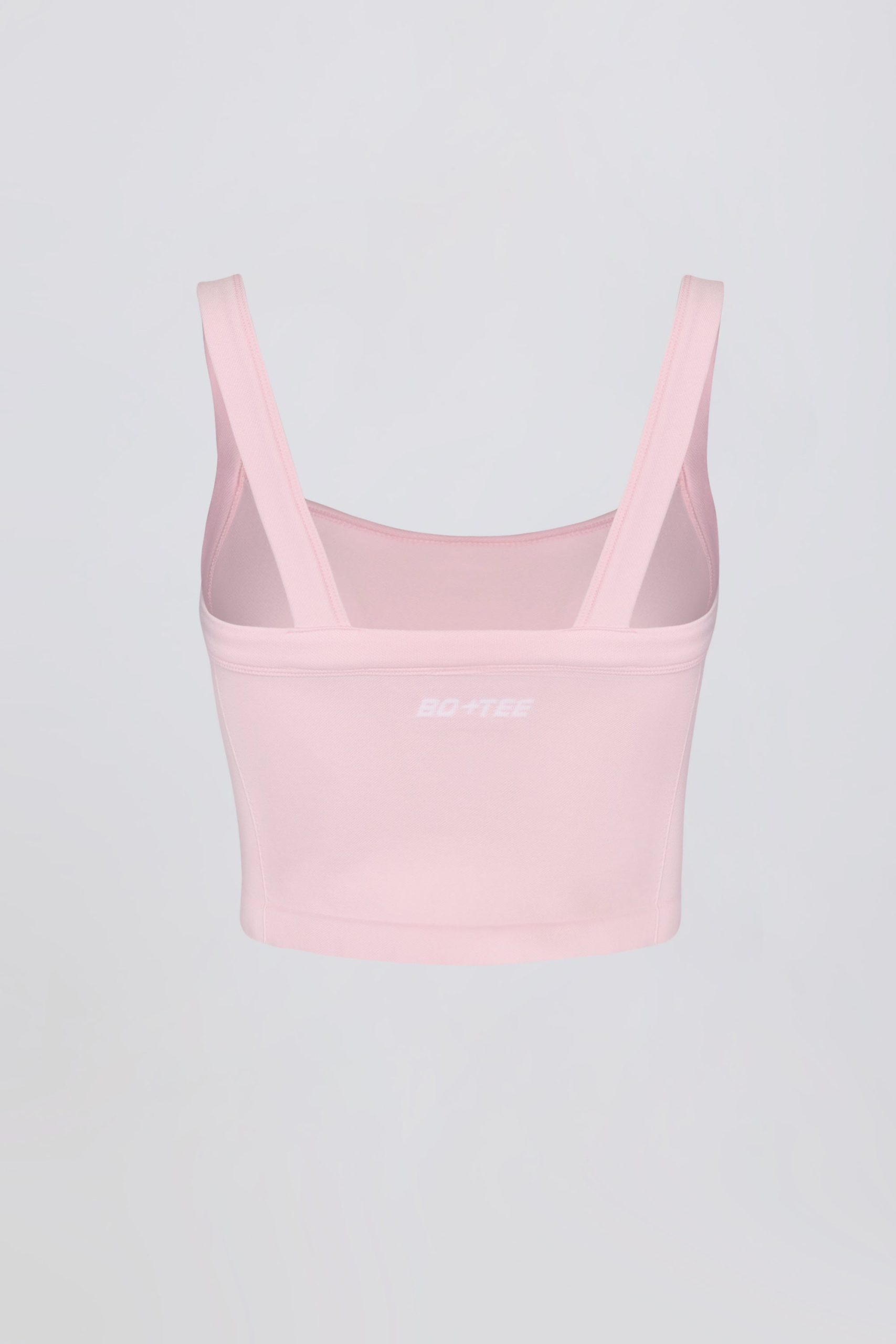 Super Sculpt Seamless Longline Camisole Top in Powder Pink - Image 4