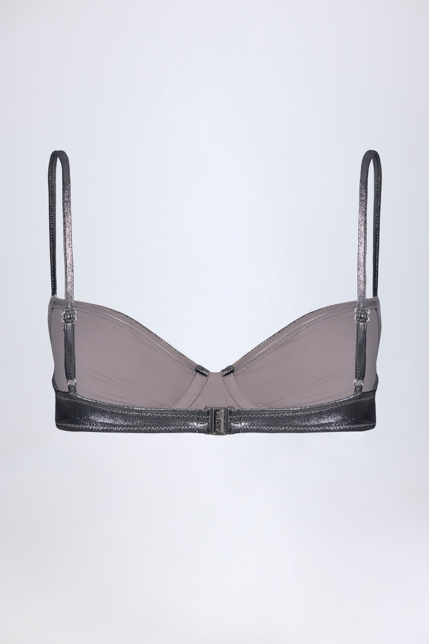 Underwired Bikini Top in Silver - Image 5