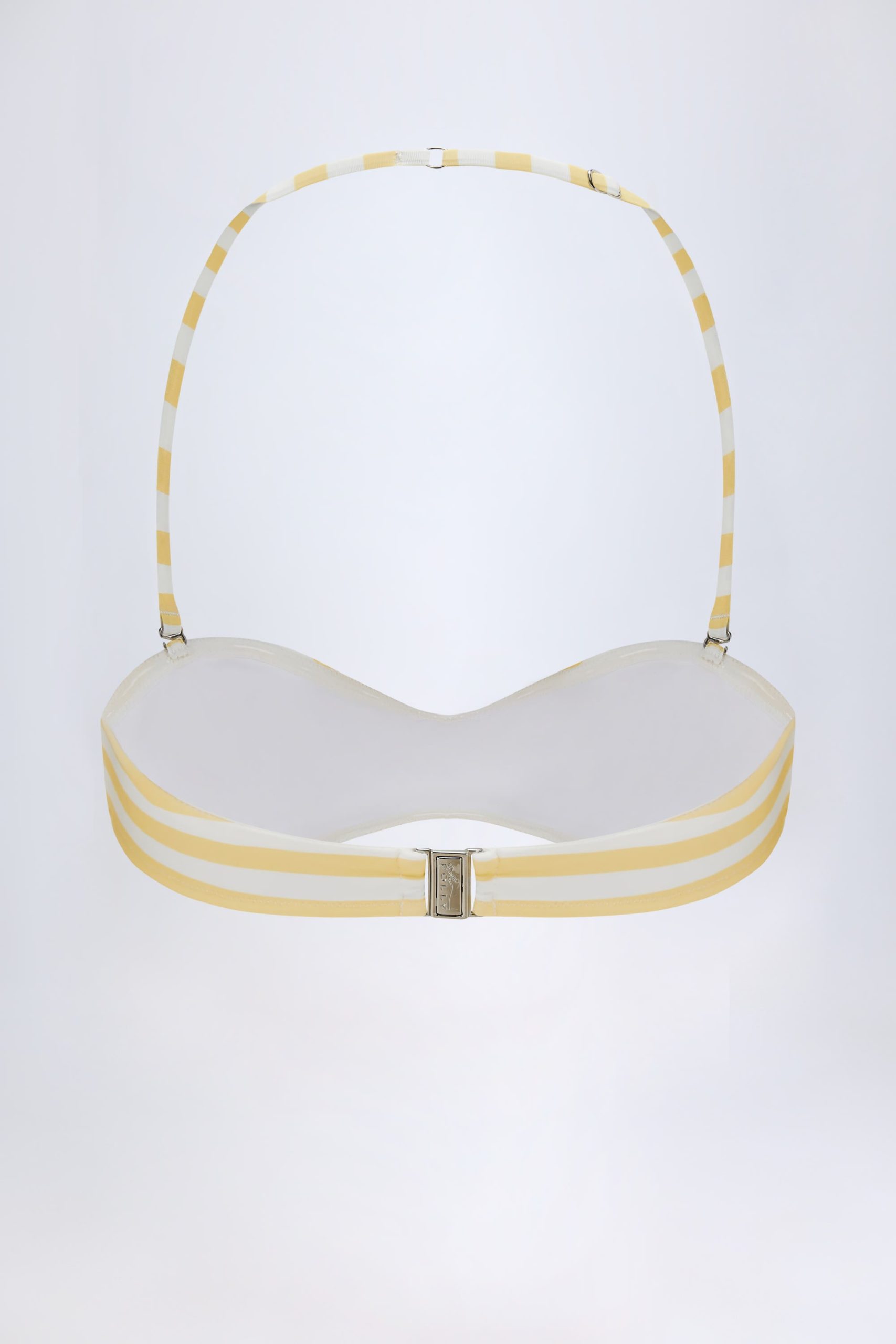 Multiway Bikini Top in Lemon - Image 3