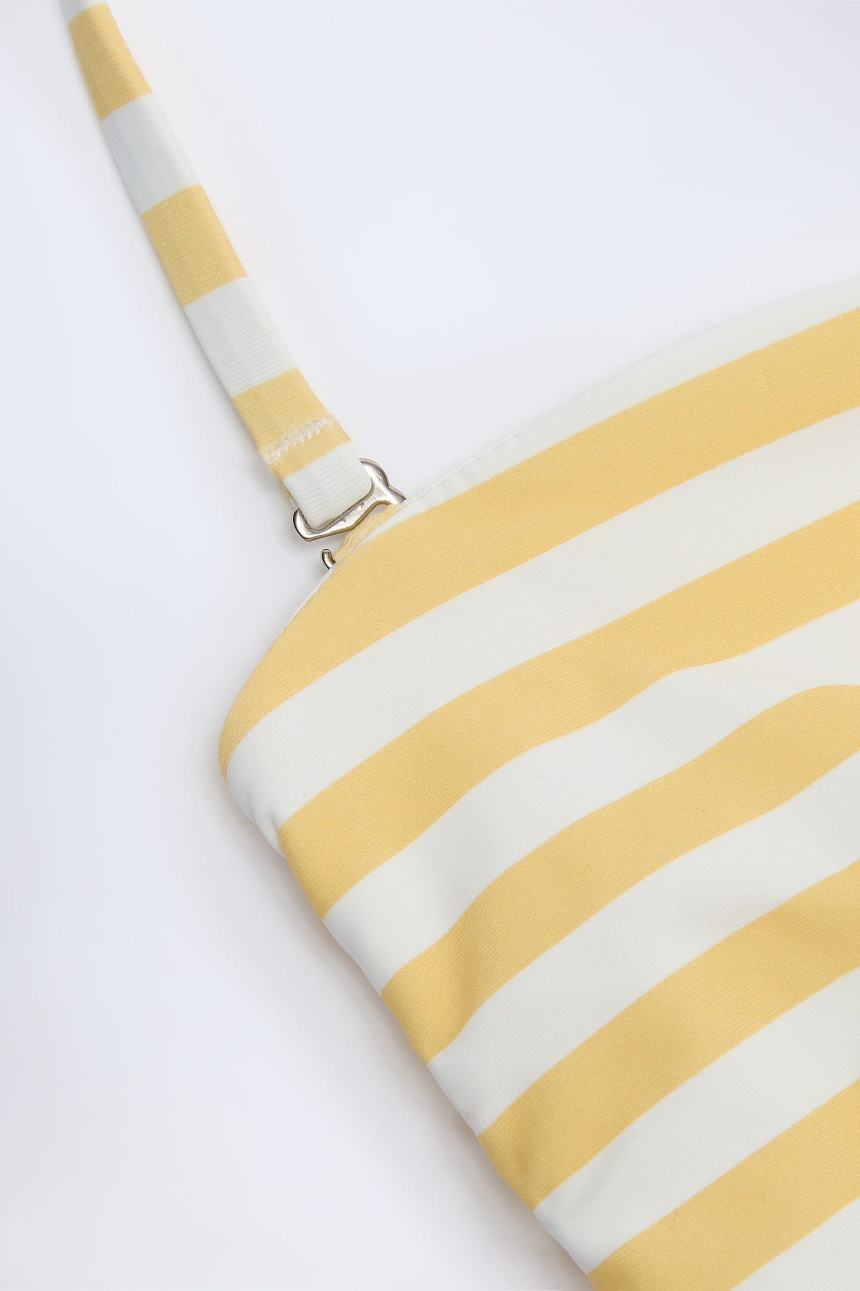 Multiway Bikini Top in Lemon - Image 4