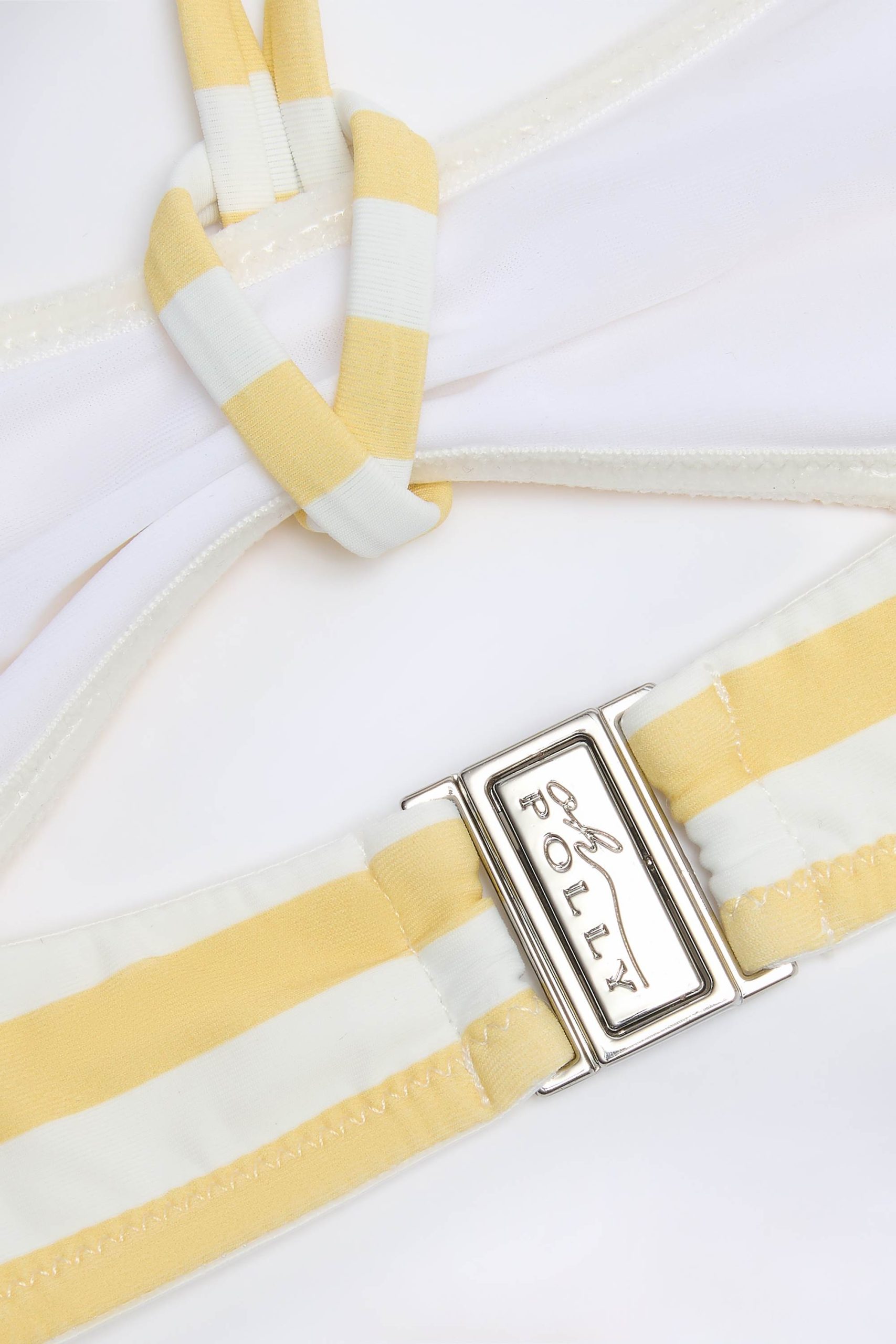 Multiway Bikini Top in Lemon - Image 5
