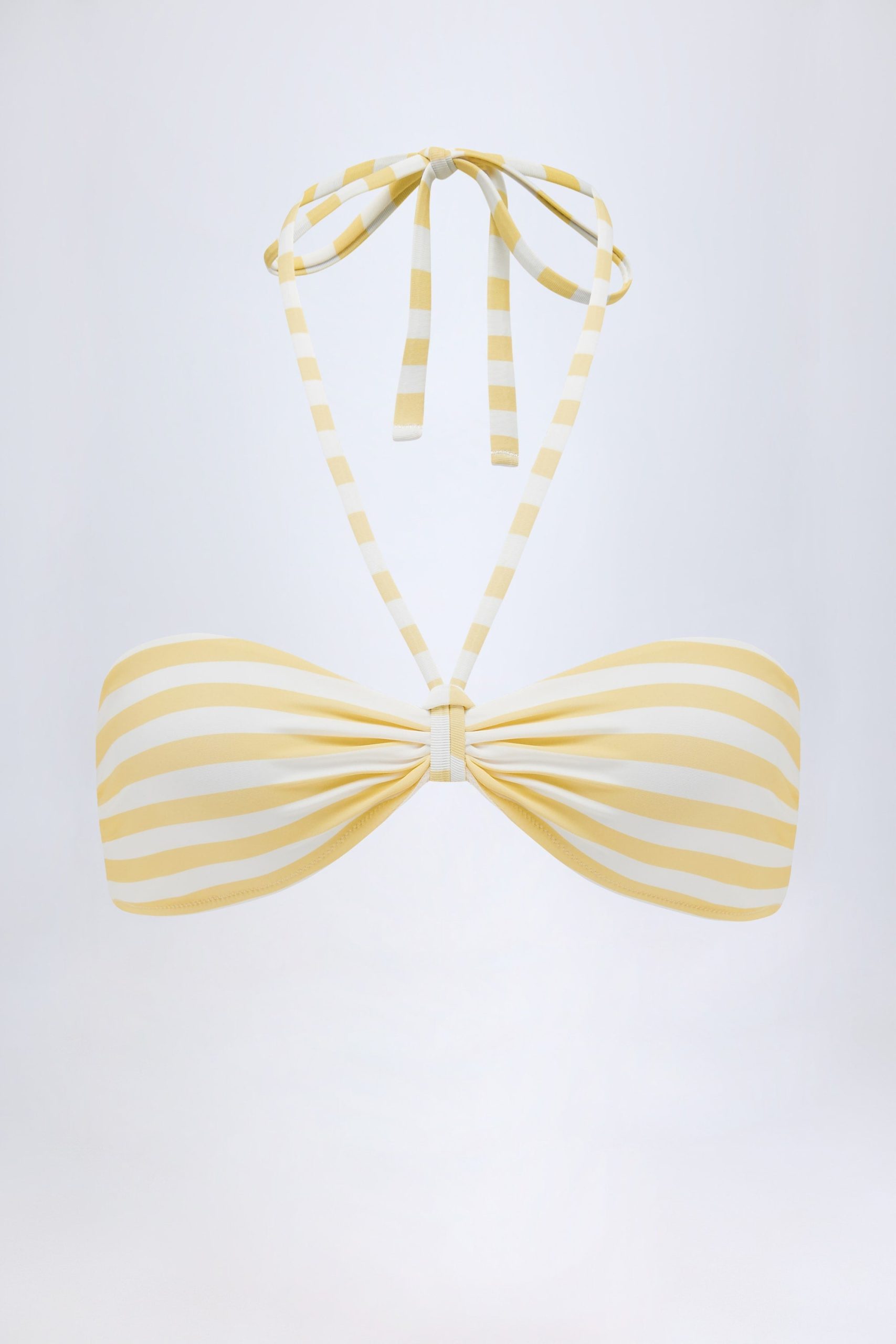 Multiway Bikini Top in Lemon - Image 6