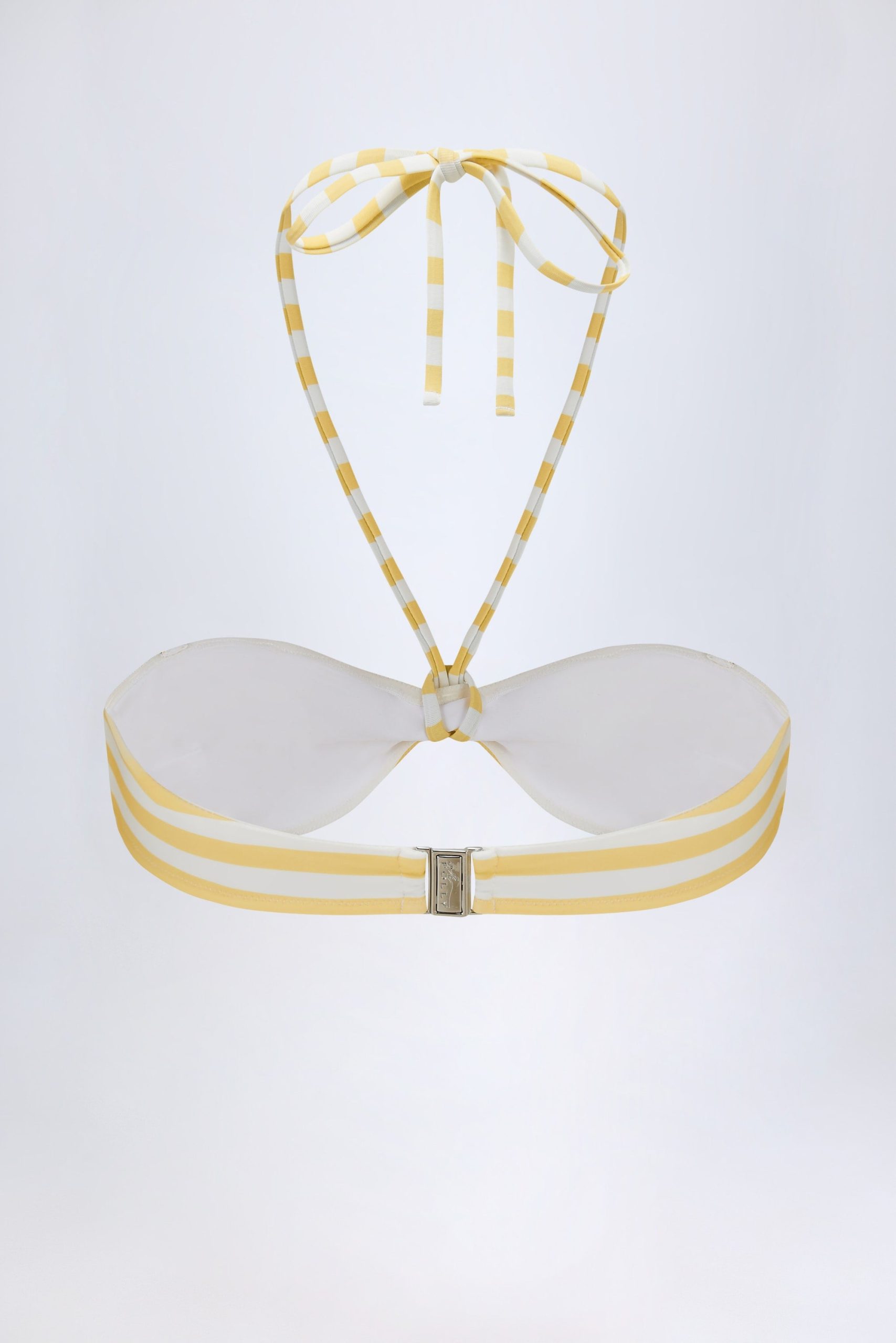 Multiway Bikini Top in Lemon - Image 7