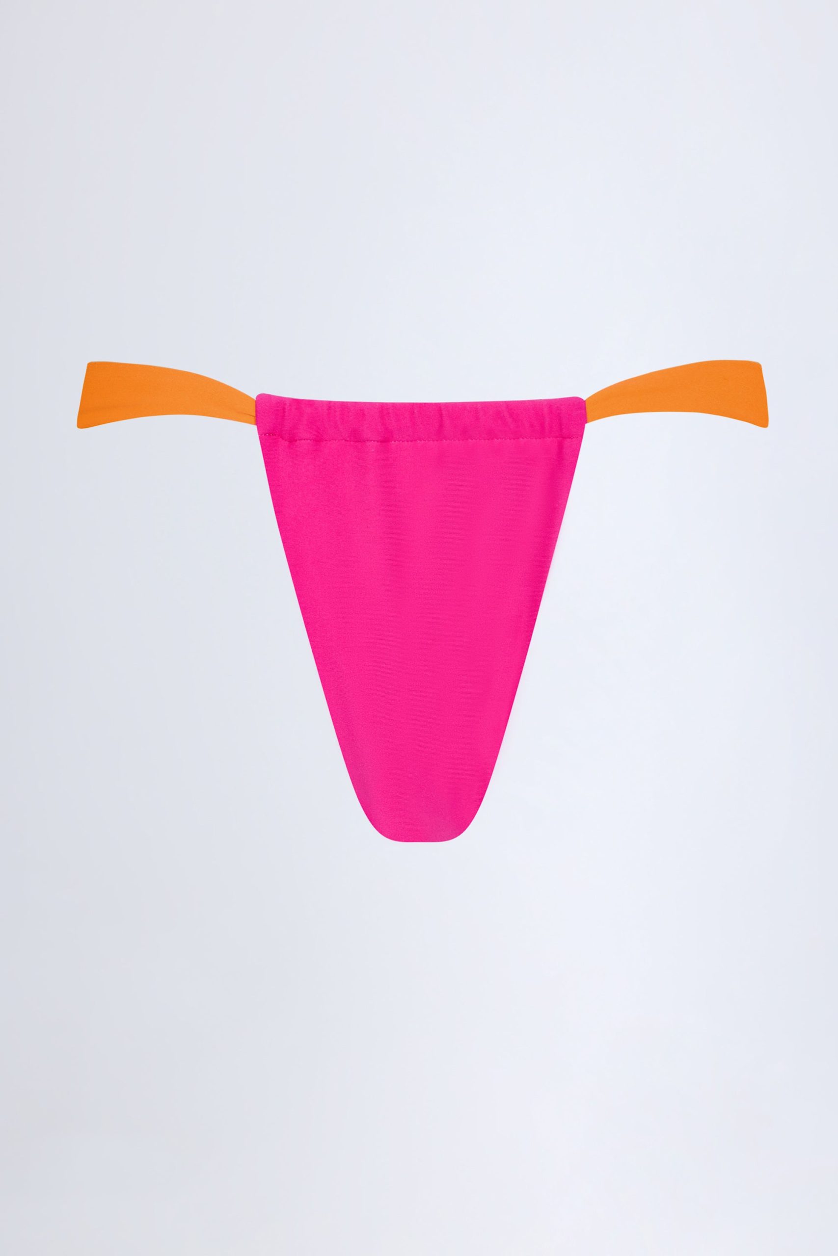 Cheeky Bikini Bottoms in Fuchsia Pink - Image 4