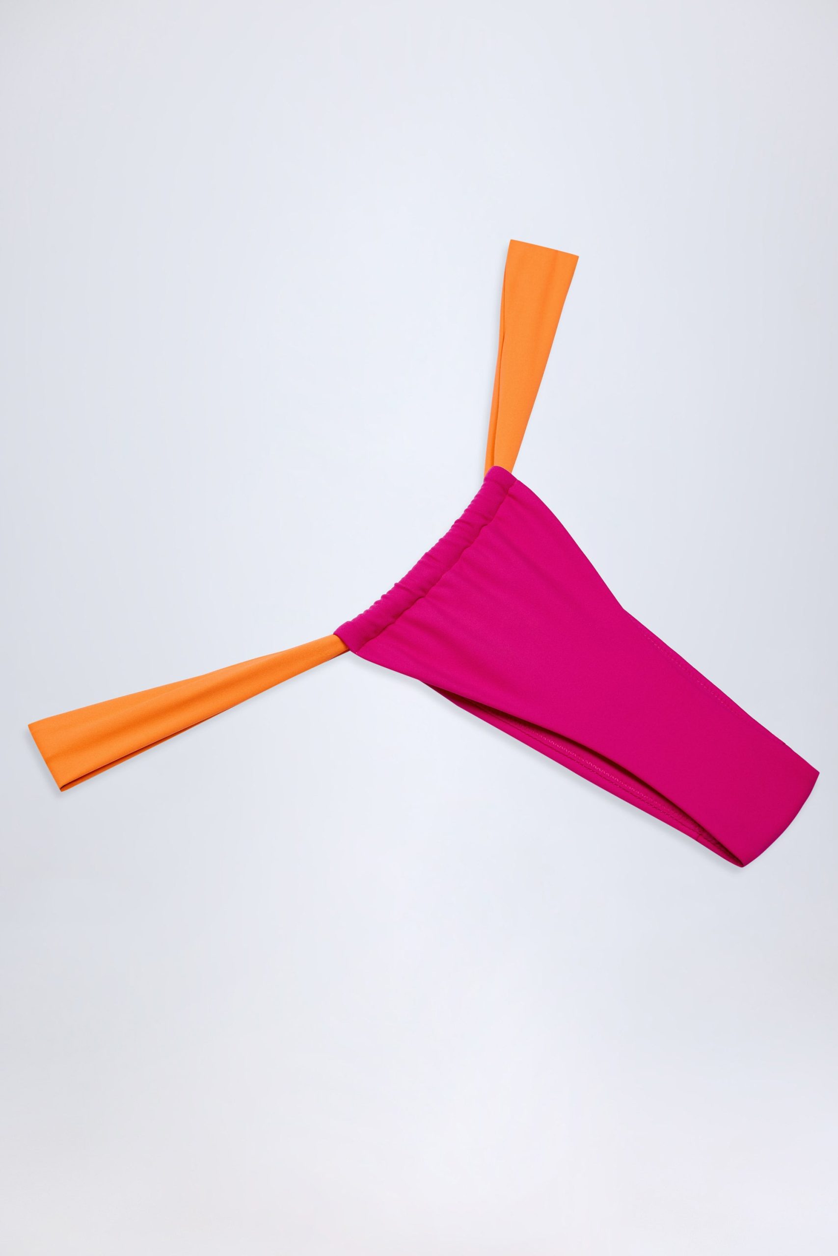 Cheeky Bikini Bottoms in Fuchsia Pink - Image 5