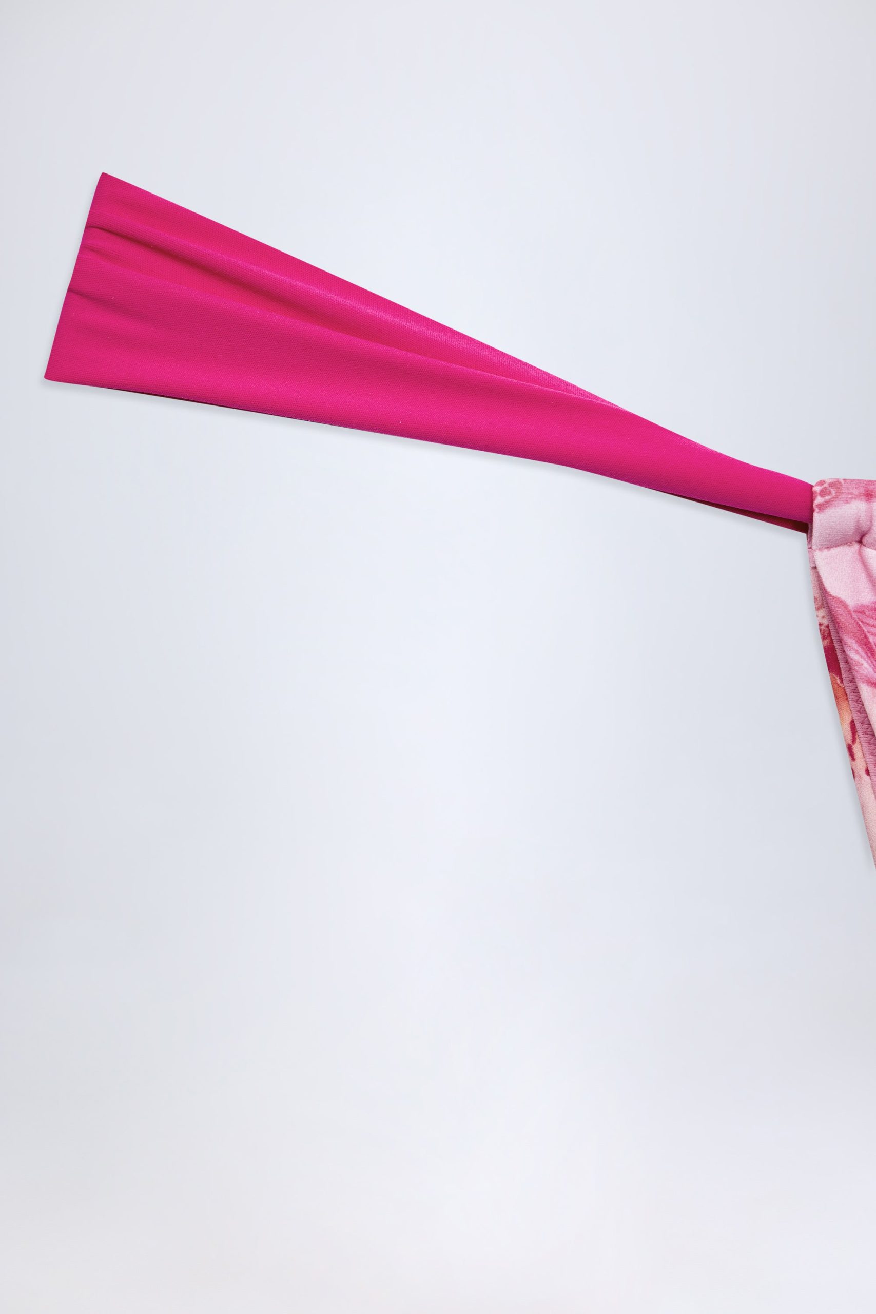 Cheeky Bikini Bottoms in Pink Orchid Print - Image 6