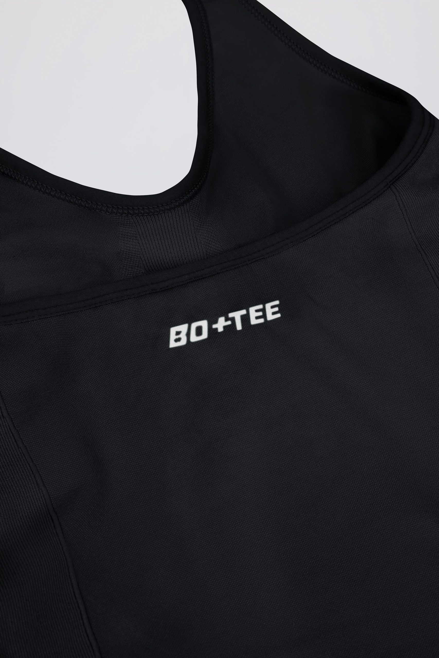 Define Luxe Halterneck Tank Top in Black - Image 10