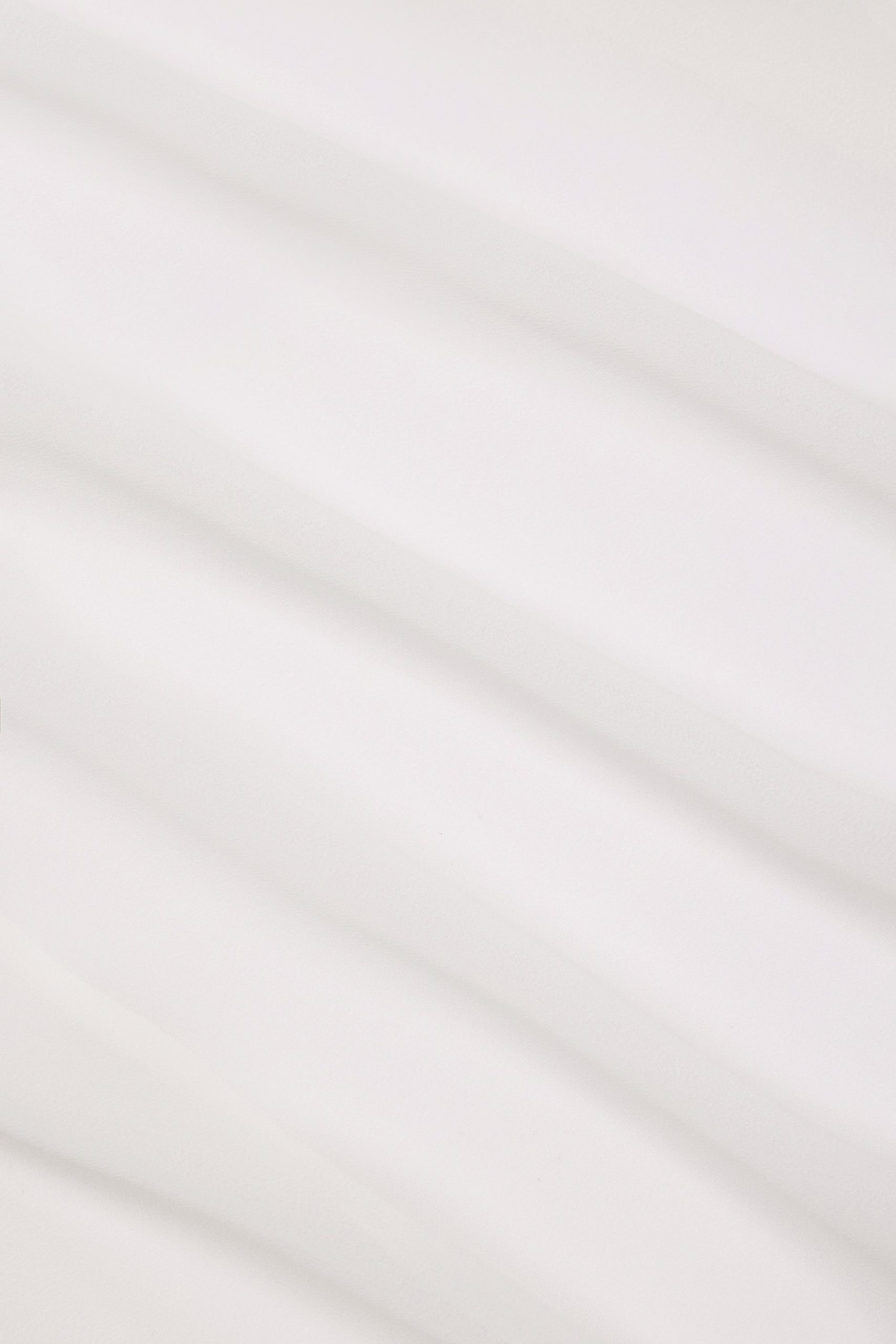 Cowl-Neck Mini Dress in White - Image 6