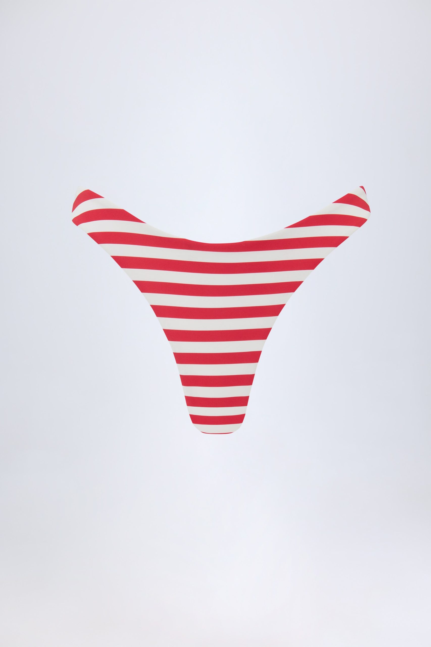 Cheeky Bikini Bottoms in Cherry Red - Image 2
