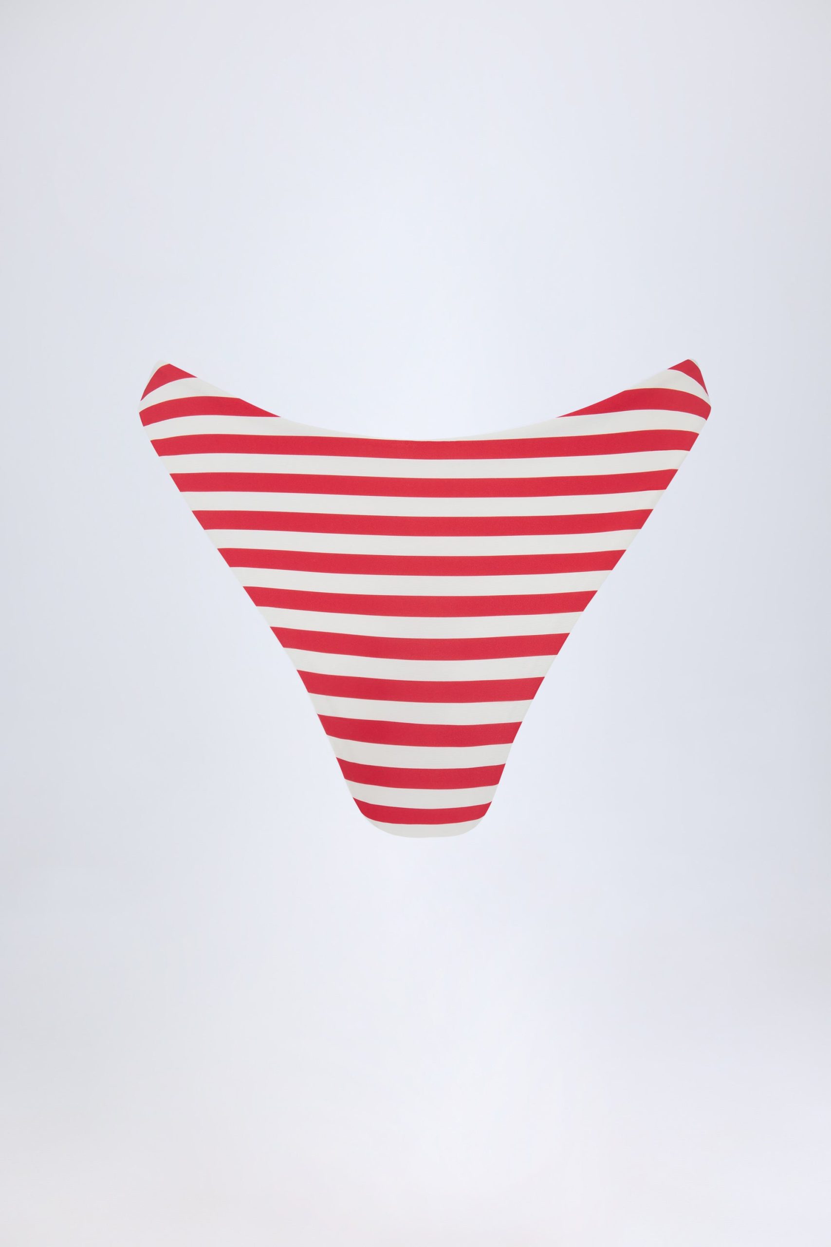 Cheeky Bikini Bottoms in Cherry Red - Image 3